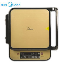 美的（Midea）JSN3030C 电饼铛（煎烤机 电脑版 蝶型均热 防烫伤 双面独立加热 侧开设计）