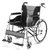 可孚轮椅铝合金折叠轻便老人轮椅手推车老年残疾人便携超轻轮椅车灰黑色第2张高清大图