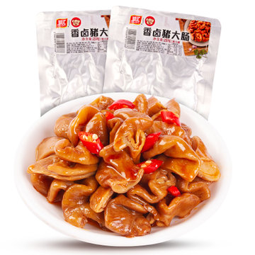 双汇猪大肠250g香卤味香辣味熟食即食肥肠 猪大肠(自定义)