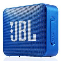 JBL GO2 音乐金砖二代 蓝牙音箱 户外便携音响 可免提通话 防水设计  深海蓝色