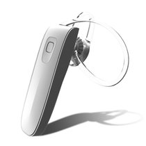 歌奈GENAI  B1耳机天行者2代迷你运动车载商务无线蓝牙耳机4.0通用耳塞挂耳(白色)