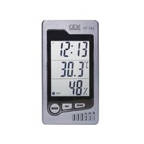 CEM华盛昌（CEM）DT-322台式温湿度表  高品质室内环境检测仪