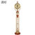 汉时立式钟欧式轻奢复古钟表实木装饰创意客厅落地钟摆饰钟HG6006(红铜色-HG6006 默认版本)第2张高清大图
