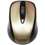 侨兴（COSUN）V8002无线鼠标（香槟金）