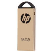 惠普（HP）V225W U盘（16GB/黄金纪念版）【真快乐自营，品质保证】