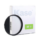 卡色（Kase）UV 滤光镜 双面镀膜 二代防霉镜片 保护镜 镜头滤镜 UV 镜 尼康佳能索尼松下镜头均适用(37mm 镀膜 UV镜)