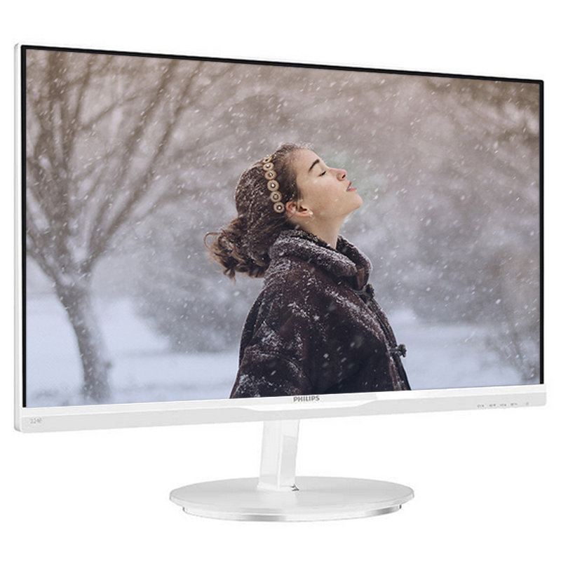 显示器飞利浦philips224e5qsw215英寸ips面板采用smartlmagelit技术的