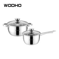 万德霍（WODHO）锅具产品系列(清欢作伴两件套)