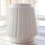 花瓶摆件 客厅插花 落地陶瓷透明玻璃干花装饰摆件小清新北欧陶瓷(C款花瓶白色)