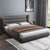 古宜 G332北欧布艺床现代简约双人软体床主卧床1.8米可拆洗小户型婚床(1.5*2米【普通款】)