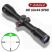 突鹰瞄准镜 SR系 10X44SFSS 军规后置带水平仪风偏特殊分化(11MM燕尾高窄)