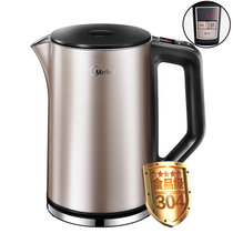 美的（Midea）HE1506b电水壶/电热水壶 智能手柄控温 一键除氯 四段准确控温 双层隔热防烫 无缝内胆 1.5L