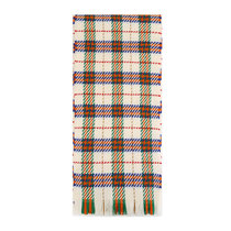 Burberry彩色格纹绵羊毛女士围巾4080044 时尚百搭