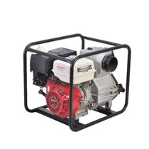 率龙SL4E水泵 4寸汽油机水泵（单位：台）(橘红色 SL4E)