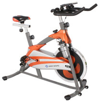 艾威BC4170家用竞赛自行车 动感单车 家庭室内健身脚踏车(桔色 动感单车)