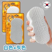 韩国儿童搓澡巾去污海绵浴擦婴儿搓背搓灰宝宝洗澡搓泥搓澡kb6(三面立体搓澡绵-灰+白)