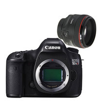 佳能(Canon)EOS 5DSR EF 50mm f/1.2L USM 标准人像套机单反相机(官方标配)