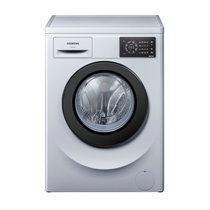 SIEMENS/西门子7.5公斤 WM12L2680W  全自动变频滚筒洗衣机 炫彩门圈 智能自检 变速节能