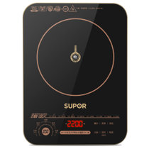 苏泊尔(SUPOR) C22-ID30 2200W 精控恒温 美味鲜香 电磁炉 黑