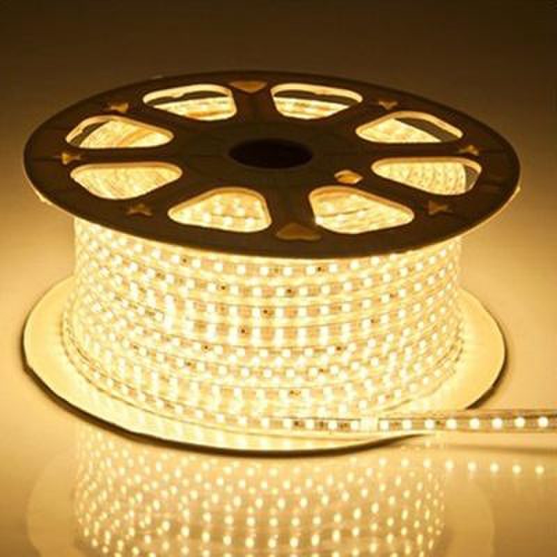 led灯vncled灯带贴片505060珠灯槽软灯条高亮吊顶背景墙光灯带暖白光