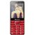 纽曼C360 电信老人手机 大字体 大按键 CDMA天翼单卡2.4寸大屏拍照手机(红色)