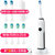 飞利浦(philips) HX3226 电动牙刷 成人充电声波震动牙刷智能计时 牙龈呵护系列代写贺卡电动牙刷(HX3226/51黑色)