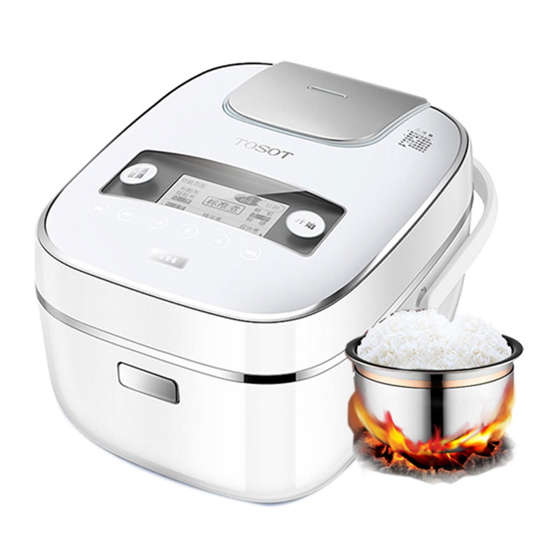 格力大松电饭煲糙米电饭煲4l智能预约家用电饭煲多功能ih电饭锅米饭软