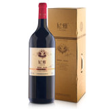 尼雅（NIYA）红酒 签名版 酿酒师系列 赤霞珠干红葡萄酒 3L 单支装(礼盒装)