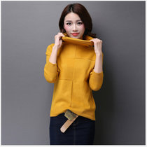 女式时尚针织毛衣9485(军绿色 均码)