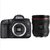佳能（Canon） EOS7D Mark II搭配 EF 24-70mmF4L 单反组合套机(套餐六)