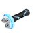 Joinft 手持式按摩器 放松筋膜棒 健身滚轮棒 360度滚珠(蓝色 JOINFIT)