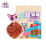 哆猫猫炭火烤肉100g[乐娱购] 不添加防腐剂，人工色素，味精 真空装：内袋真空独立包装“