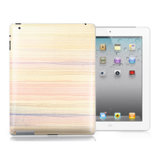 SkinAT淡彩条纹iPad2/3背面保护彩贴
