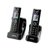 三洋（SANYO）TEL-DAW670 2.4G数字电话机（黑色）（大按键，大屏幕，性价比高，超实惠，子机有16中语言选）