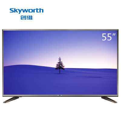 创维（Skyworth）55E6000  55英寸 4K超高清 智能 网络 WIFI LED液晶电视