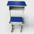 【京好】孩童学习桌椅套装 现代简约环保实木桌子椅子小孩课堂学校教育机构A86（物流到付）(深蓝色 20套(物流到付))