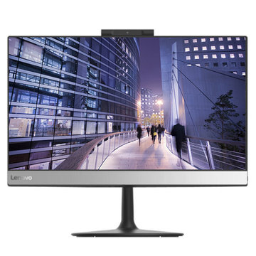 lenovo 扬天s4250 一体机 g4560t4g1t 集显 黑色