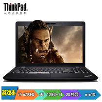 ThinkPad S5-20G4A008CD i7-6700HQ 8G内存 128GSSD 1TB机械硬盘 GTX960M游戏显卡 FHD显示屏 笔记本电脑 黑