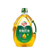 红井源压榨一级亚麻籽油2.5L(金黄色)