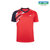 YONEX尤尼克斯速干羽毛球服yy短袖透气舒适款比赛训练110170BCR(红色 S)