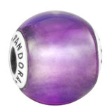 潘多拉系列紫色串珠796006SAM 时尚百搭