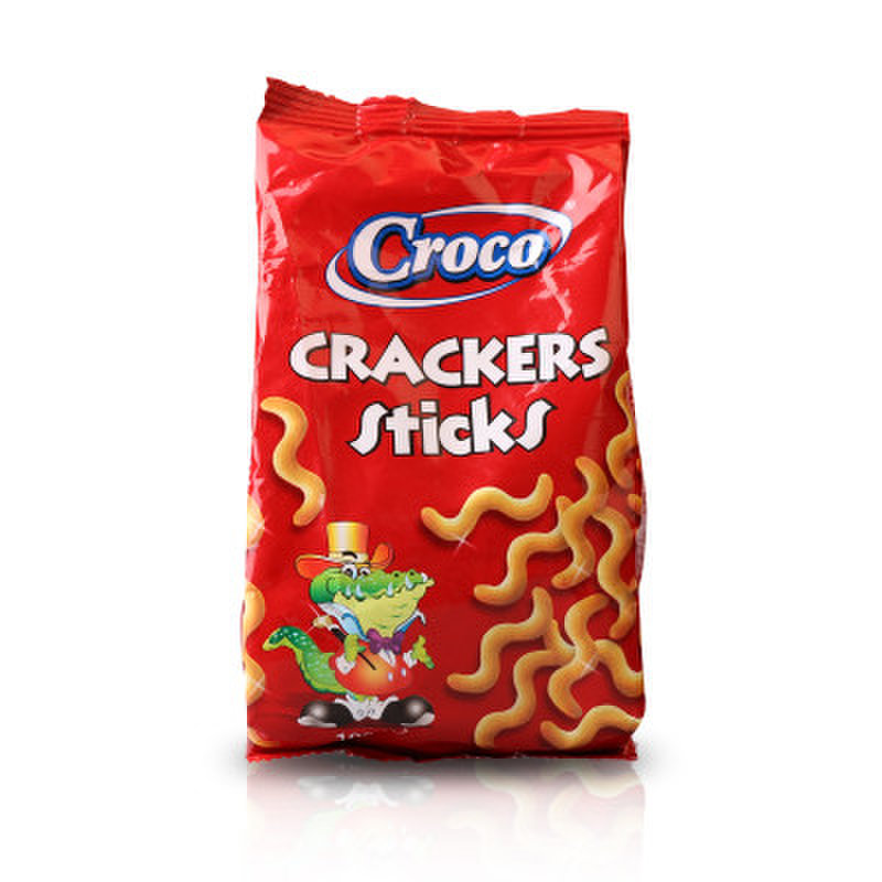 罗马尼亚进口小鳄鱼 迷你棒酥脆饼干 100g