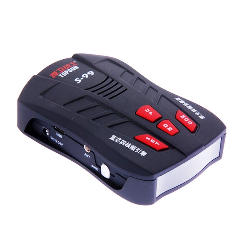 安全预警仪征服者捍卫战士s99电子狗聚核技术流动固定测速电子狗金属