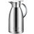 美厨（maxcook）保温壶304不锈钢真空热水壶保保温瓶暖壶开水瓶 大容量防滑咖啡壶2L(爵士银2L 默认版本)