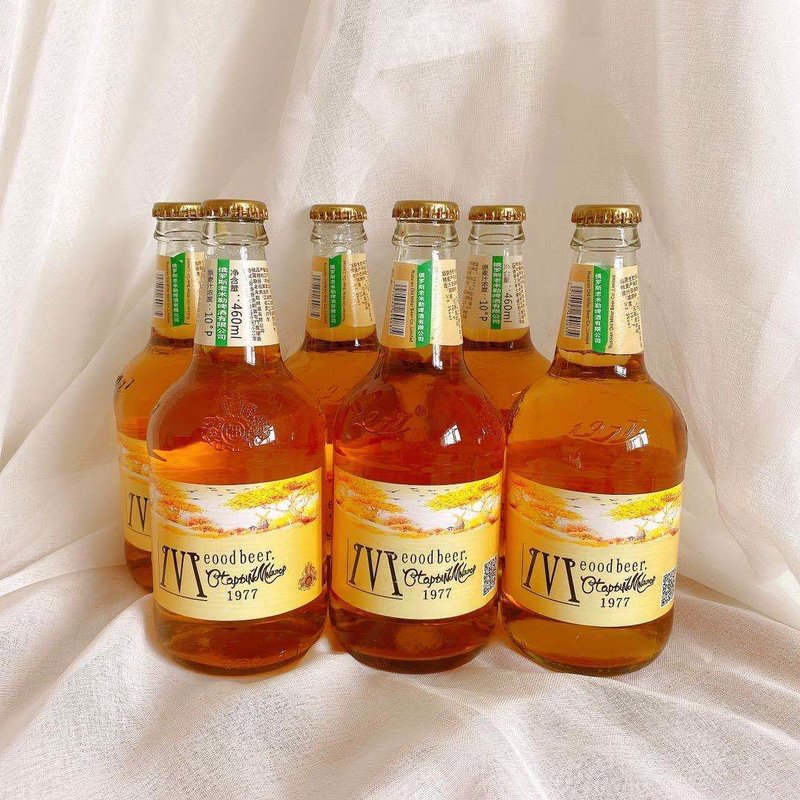 啤酒新品国产俄罗斯米勒1977纪念版精酿大麦淡爽啤酒460ml6瓶460ml12