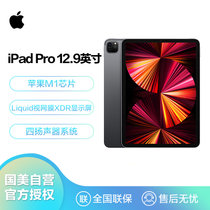 苹果Apple iPad Pro 12.9英寸平板电脑 2021年新款 128G深空灰