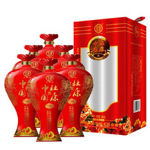 52度中国杜康精制中国红500ml(6瓶整箱 瓶)