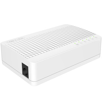 腾达(tenda) s105 交换机 5口百兆交换机 4口家用宿舍交换器 监控网络