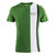 阿玛尼emporio armani休闲系列男式半袖 男士拼接短袖T恤 90614(绿色 XXL)