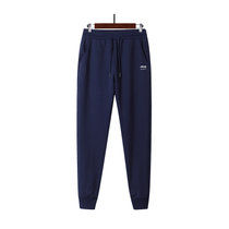 JEEP吉普针织卫裤（收口）JPCS6117HL(深蓝色 XXL)